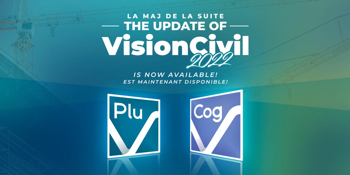 The update of VisionCivil Suite is here!