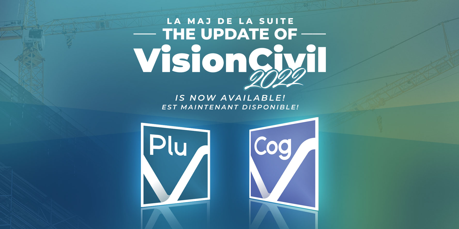 The update of VisionCivil Suite is here!