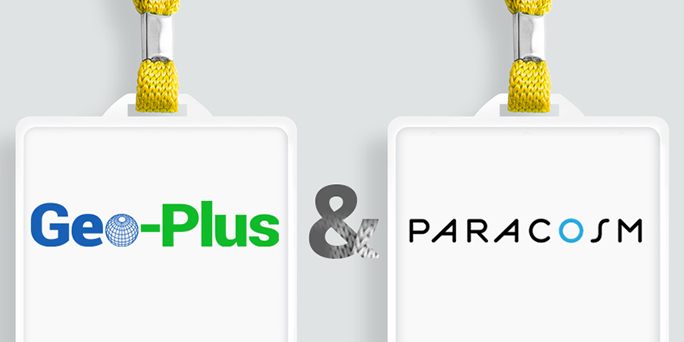 Paracosm and Geo-Plus Associate For 3D Land Survey Solution