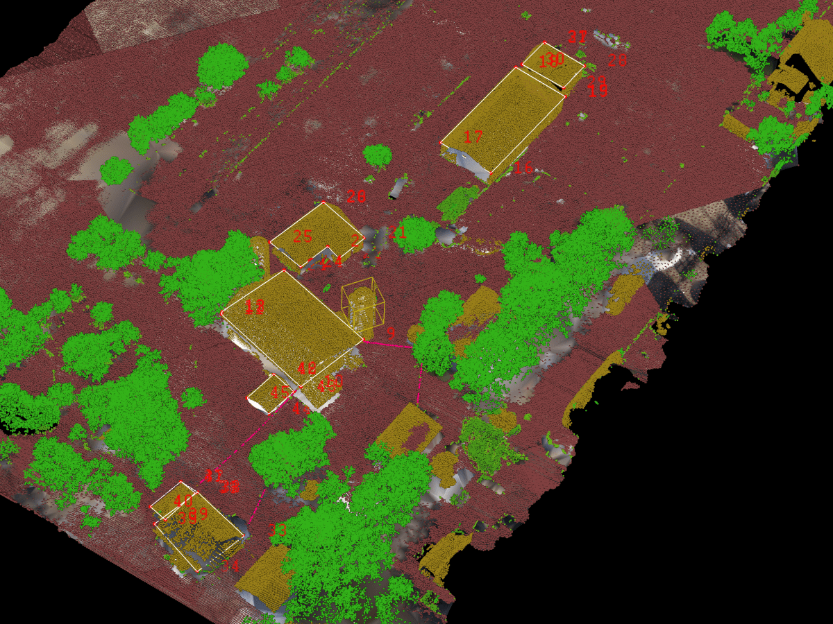Understanding the Types of Deliverables Produced from a Point Cloud