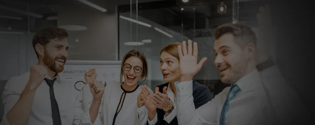 Geo-Plus team members hard at work in the office, showcasing the dedication and passion behind our company's mission to provide innovative solutions